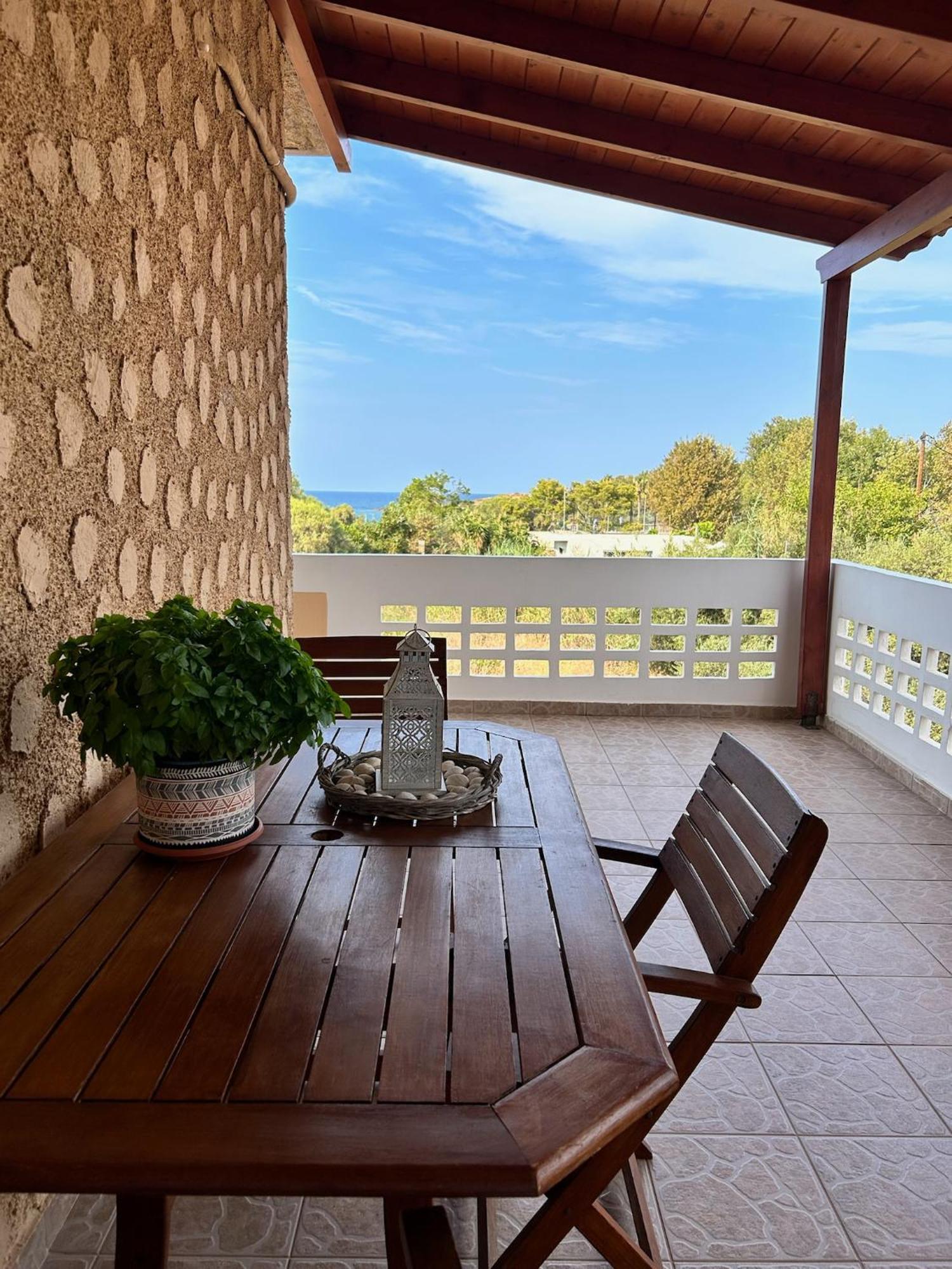 Beachway home Kato Daratso Exterior foto