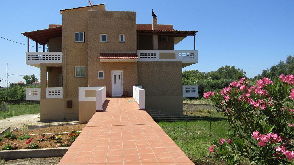 Beachway home Kato Daratso Exterior foto